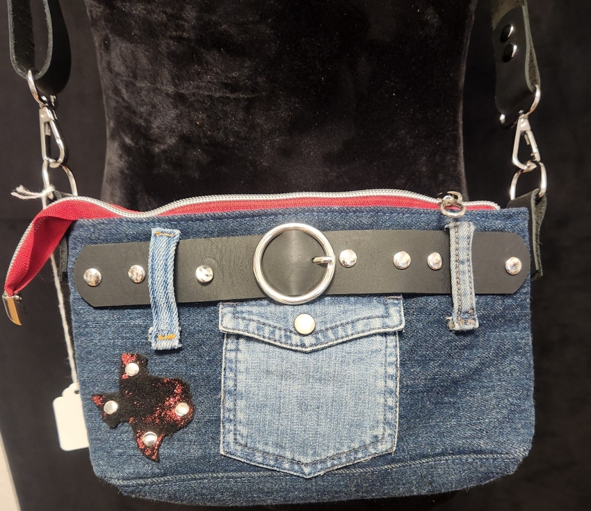 Denim Cowgirl Handbag 16